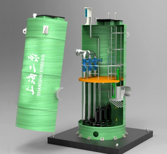 EB-PPS一（yī）體化預製泵站