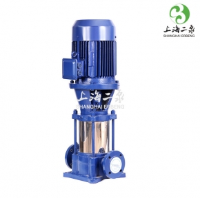 GDL型立式多級管道離心泵（bèng）
