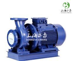 ISW型（xíng）臥式（shì）管道離心泵