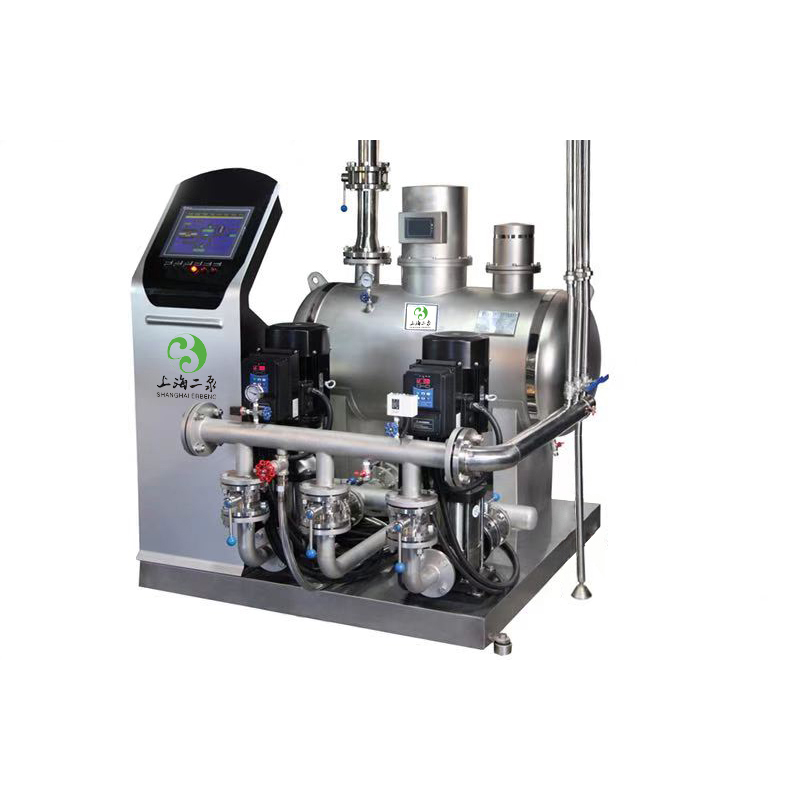 EBWG係（xì）列（liè）罐式無負壓（yā）設（shè）備