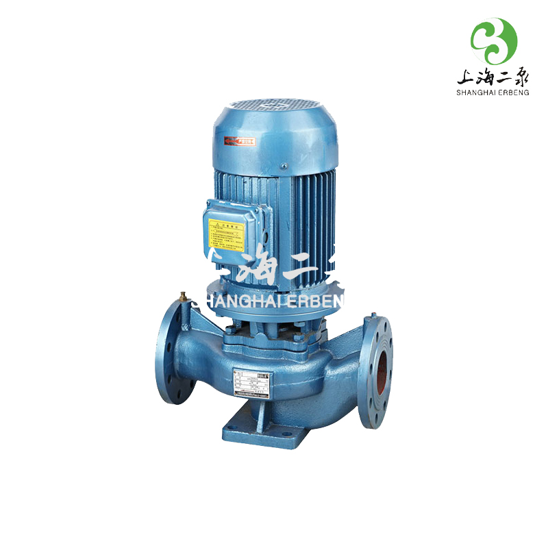 ISG型（xíng）立式（shì）管道離心（xīn）泵