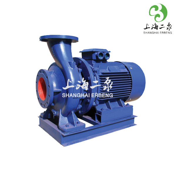 ISW型（xíng）臥式管道（dào）離心泵