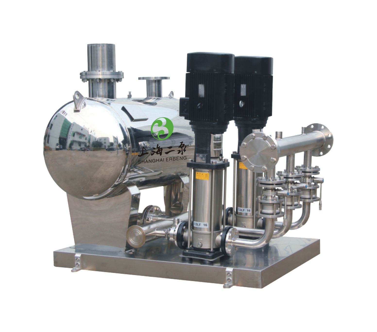 EBWG係列罐式無負壓設備（bèi）