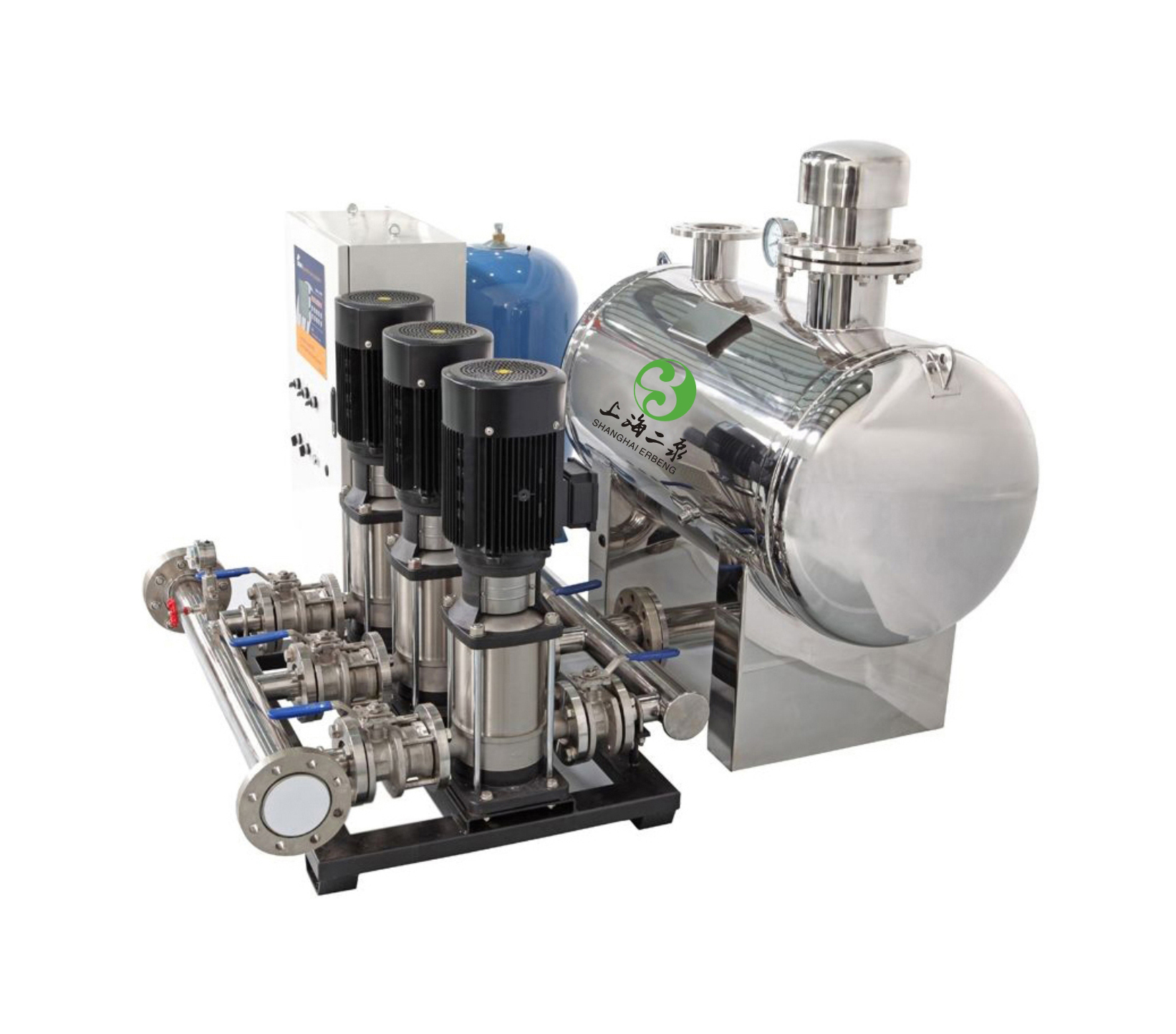 EBWG係列罐式無負壓（yā）設備