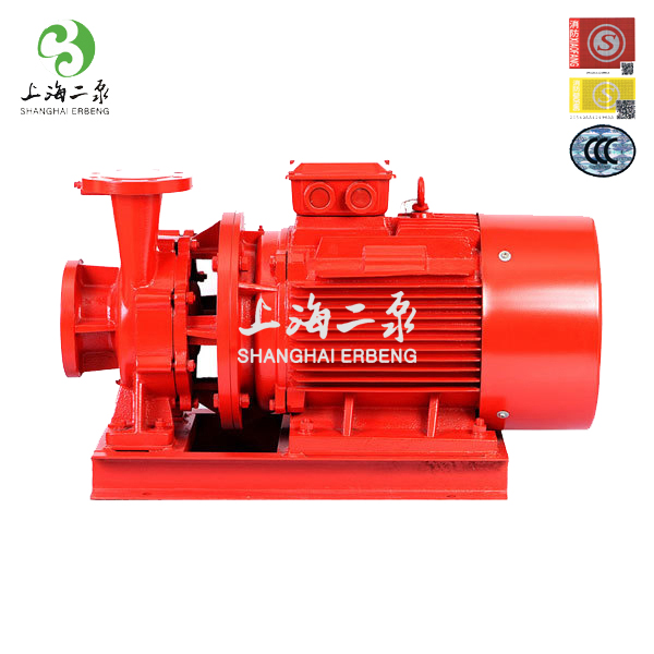 XBD-EBW臥式消防泵（bèng）