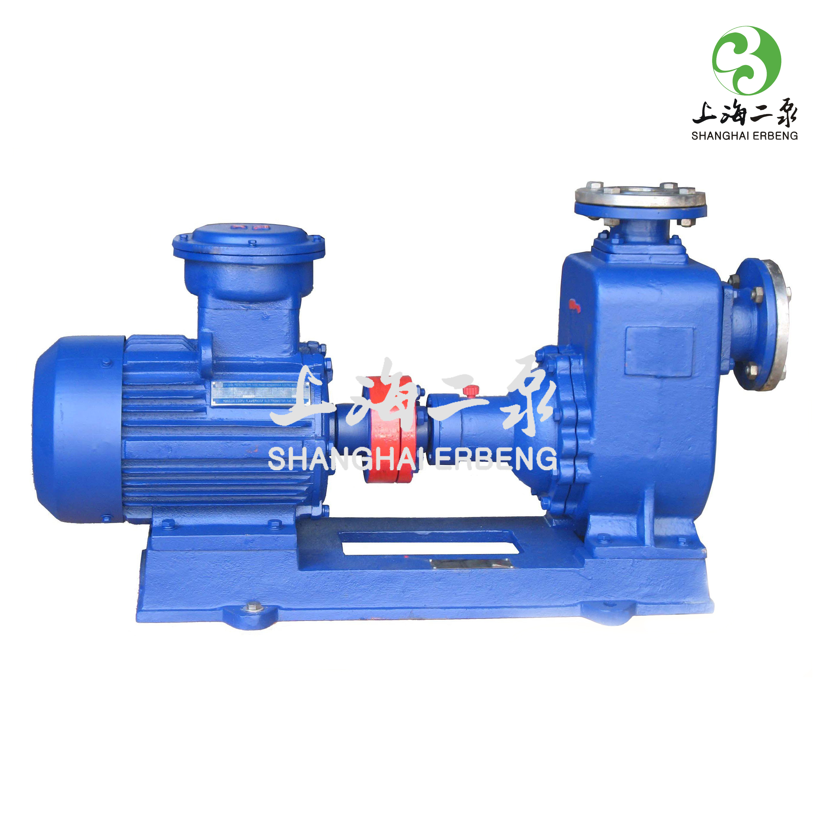 ZW型自吸式無堵塞排汙泵