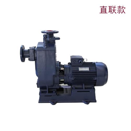ZW型自吸式無堵塞排汙泵