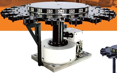 CNC加工中心鬥（dòu）笠刀庫