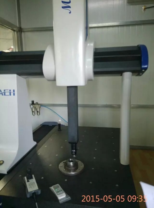 客（kè）戶驗貨（huò）VMC1055數控加（jiā）工中心精度檢測（cè）報告