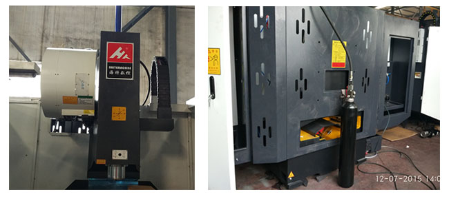 數控（kòng）加工中心氮氣缸配置