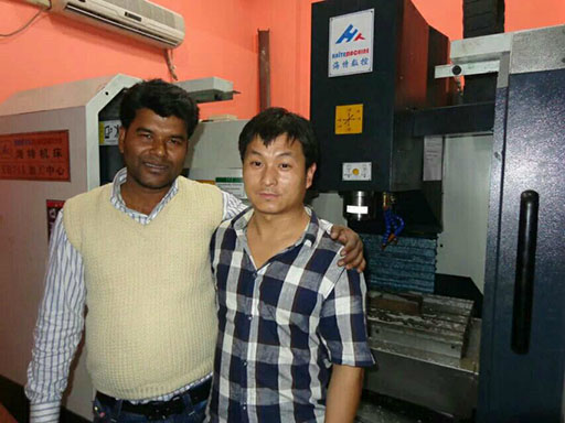 山東菠萝蜜视频在线观看數控加工中心（xīn）出口銷往孟加拉