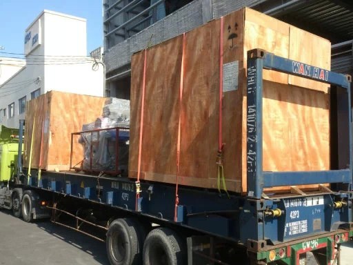 山東海（hǎi）特數控加（jiā）工中心出口台灣