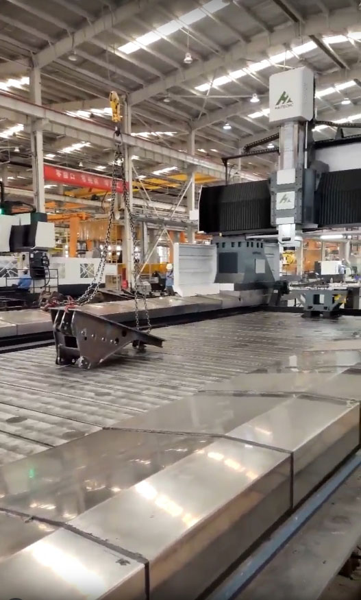 10米動柱龍門數（shù）控銑床