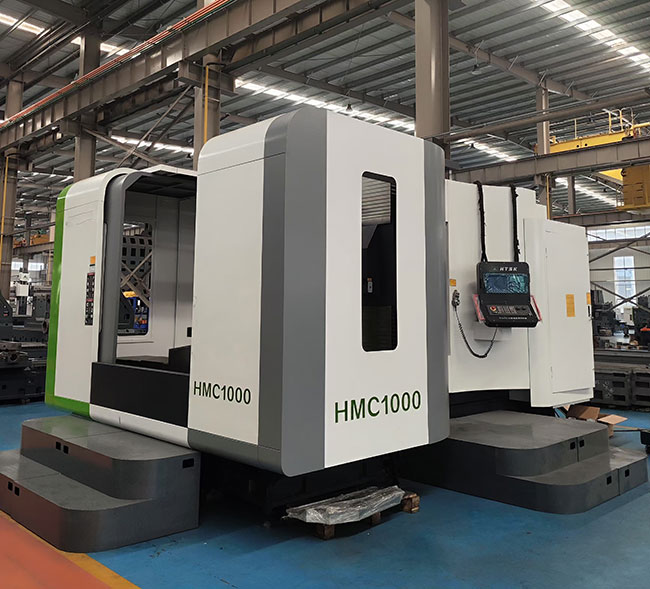 TOM1000臥式（shì）加工中心