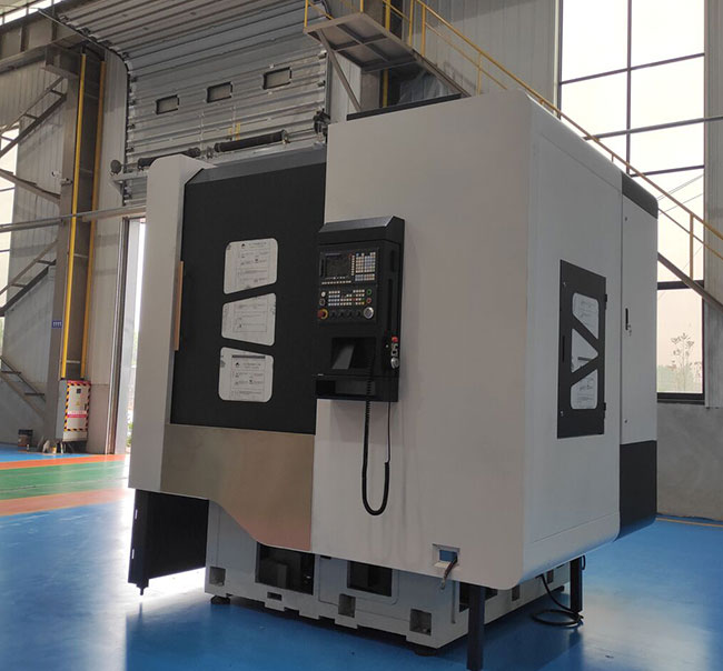 HCK800數（shù）控立車