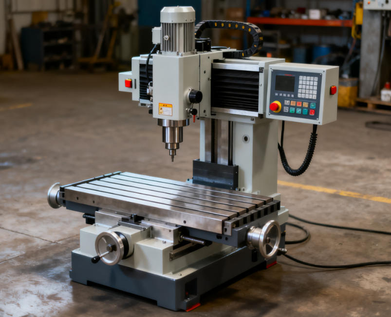 數控加工中心與普通數控銑床的區別？價格一樣嗎