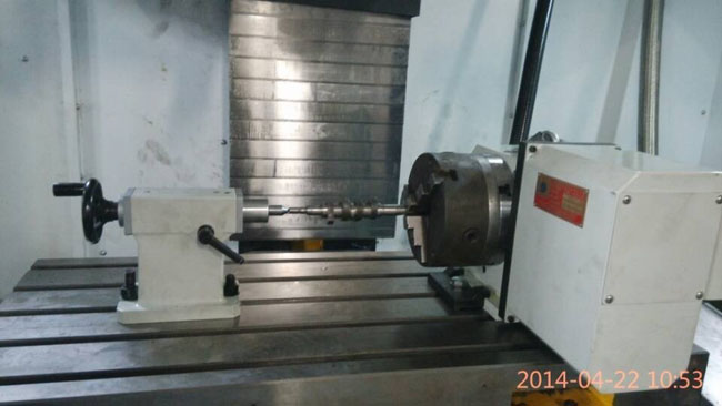 VMC850四軸cnc加工中（zhōng）心價格