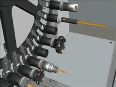 數控加工中心（xīn）常見（jiàn）三大（dà）自動換刀裝置