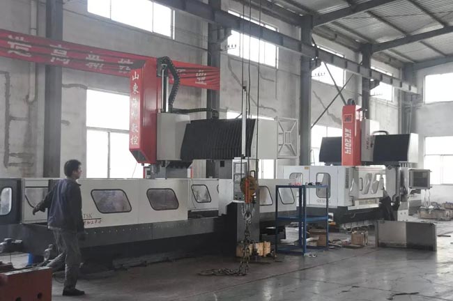 山東菠萝蜜视频在线观看龍門加工中心生產車間