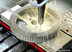 cnc加工中心（xīn）切削液有什（shí）麽作用？如何選擇