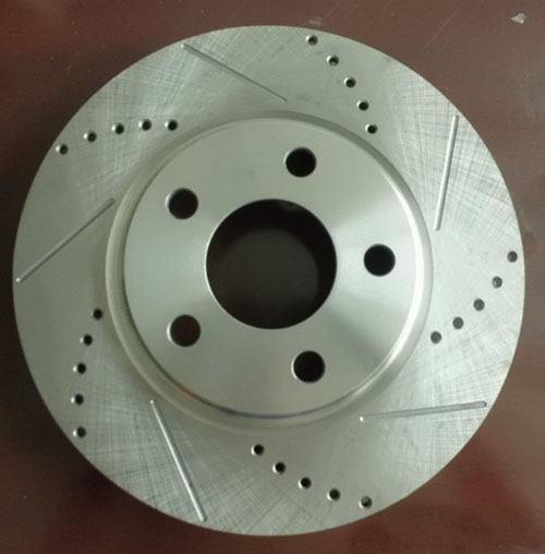 四軸/五軸加工（gōng）中心編程加工刹（shā）車盤