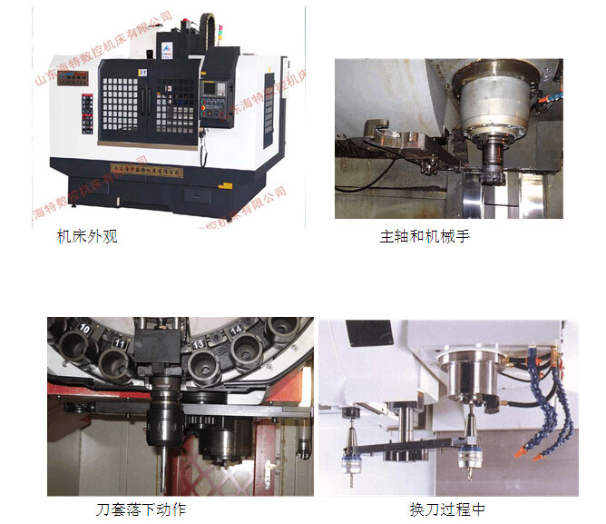 數控加工中心（xīn）細節圖