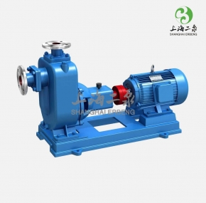 ZW型自吸式無堵塞排汙泵