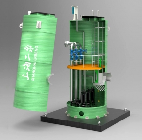 EB-PPS一體化預製泵站