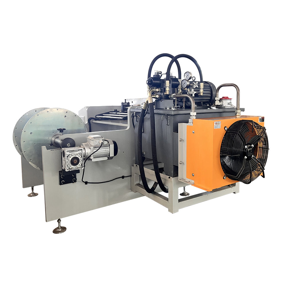 HAFA-70 半自（zì）動鋸（jù）條機