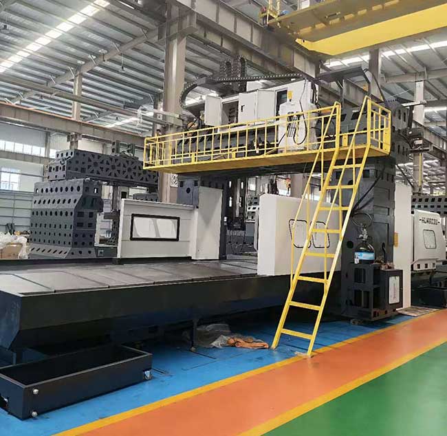 6米龍門加工中心圖片